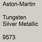 Preview: Aston-Martin, Tungsten Silver Metallic, 9573.